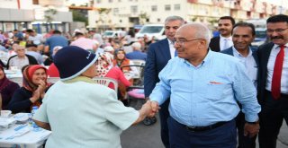 Oruçlar Bozyazı'da Açıldı