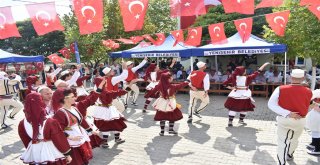 FESTİVALDE GELENEKSEL DEĞERLERİMİZ UNUTULMADI