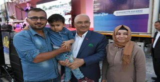 İlçe İftarlarının Sonuncusu Gülnar'da Gerçekleşti