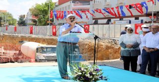 BAŞKAN UYSAL: 'SOĞANLIK CAMİİ HER YÖNÜYLE ÖRNEK OLACAK'