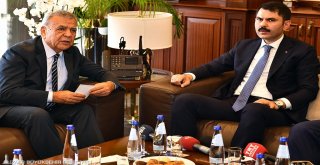 Bakan Kurum'dan Başkan Kocaoğlu'na: 