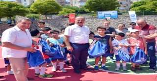 MUDANYA BELEDİYESİ BASKETBOL YAZ OKULU AÇILDI