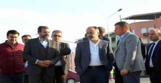 BAŞKAN AKTAŞ VE BAŞKAN IŞIK GÜRSU'DAKİ ÇALIŞMALARI BİRLİKTE İNCELEDİ