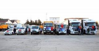 Mersin Büyükşehir'den Afrin'e Destek