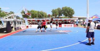 Sokak Basketbolu Turnuvaları Mersin'de