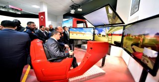 ANKARA İTFAİYESİ'NE YABANCI İLGİSİ