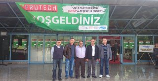 BAŞKAN TÜRKYILMAZ ANTALYA TARIM FUARINDA