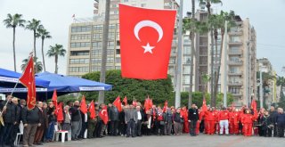 Mersin?in Düşman İşgalinden Kurtuluşunun 96. Yıldönümü Coşkuyla Kutlandı