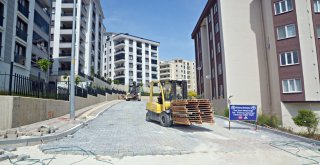 MUDANYA’DA BOZULAN YOLLAR ONARILIYOR