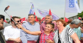 Adana’da tarihi 1 Mayıs etkinliği