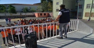 Büyükşehir'den öğrencilere itfaiye eğitimi