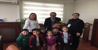 BAŞKAN TÜRKYILMAZ, MAKAMINI MİNİKLERE BIRAKTI!