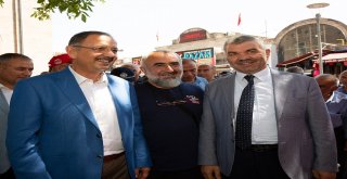 Başkan Çelik'ten Diyanet'e Kurban Bağışı