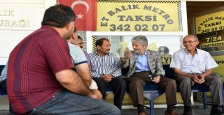 BAŞKAN TUNA YOL ÇALIŞMALARINI İNCELEDİ