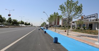 Kamışlo Caddesi SMA tabakasıyla asfaltlandı
