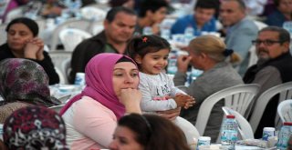 İftarın Bereketi Çamlıyaylalıları Bir Araya Getirdi