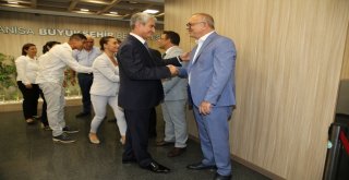 Büyükşehir Bayramlaştı