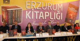 ERZURUM BÜYÜKŞEHİR'DEN KÜLTÜR HİZMETİ : ERZURUM KİTAPLIĞI