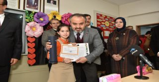 Karne fotoğrafları Başkan'dan