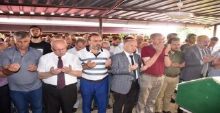 Başkan Albayrak Hasan Uzunlar'ın Cenaze Törenine Katıldı
