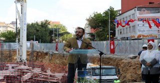 BAŞKAN UYSAL: 'SOĞANLIK CAMİİ HER YÖNÜYLE ÖRNEK OLACAK'