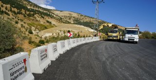 YEDİKUYULAR YOLU KIŞA HAZIRLANIYOR