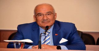 Aşıklar Başkan Kocamaz'ın Makamında