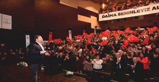 Ali Kılıç belediye çalışanlarıyla buluştu