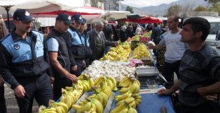 BÜYÜKŞEHİR'DEN PİYASA DENETİMİ