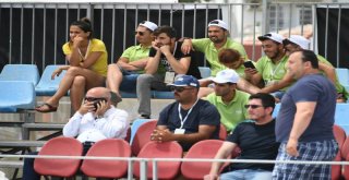 Plaj Voleybolu Tüm Heyecanı İle Kız Kalesinde Başladı