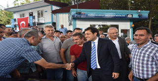 Başkan Hazinedar Personel İle Bayramlaştı!