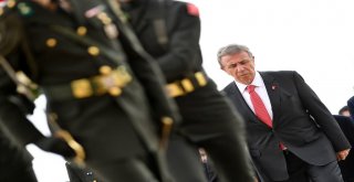 BÜYÜKŞEHİR BİNASI'NDA VATANDAŞLARLA İLK BULUŞMA