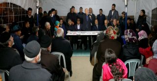 MAHALLE BULUŞMALARINA SEKMEN DAMGASI