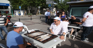 Levent Mahallesi Tavla Turnuvası!