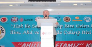 Ahilik Haftası Ümraniye’de Coşkuyla Kutlandı