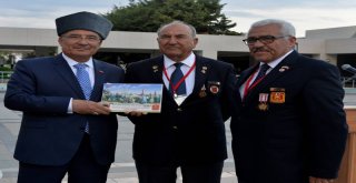 Başkan Kocamaz Gazilerle Bir Araya Geldi