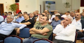 Büyükşehir Personellerine Öfke Kontrolü Eğitimi