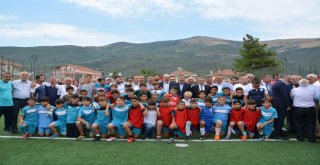 MUHSİN YAZICIOĞLU SPOR TESİSİ AÇILDI