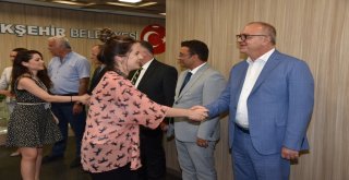 Büyükşehir Bayramlaştı