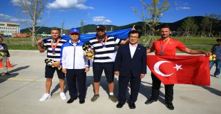DÜNYA İTFAİYE OYUNLARI'NDA İSTANBUL İTFAİYESİ RÜZGARI