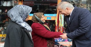 Başkan Osman Zolan: 'Millete hizmet etmek için varız'