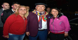 Nevruz Ateşi Mersin?den Yükseldi