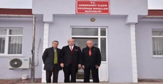 Başkan Albayrak'tan Çerkezköy İlçesi Muhtarlarına Ziyaret