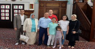 Başkan Kocamaz Annesi Adına Yaptırdığı Camii'nin Açılışını Gerçekleştirdi