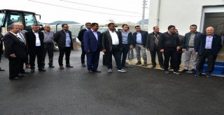 Başkan Kocamaz, ?Bizler Hep Zor İşlere Talip Olduk?