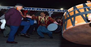 Nevruz Ateşi Mersin?den Yükseldi