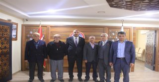 BAŞKAN AYDIN’A ‘HAYIRLI OLSUN’ ZİYARETLERİ DEVAM EDİYOR