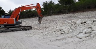 6 Buçuk Milyon TL Yatırımla 7 Bin 500 Tonluk İçme Suyu Deposu