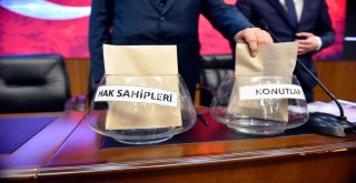 YENİ MAMAK KENTSEL DÖNÜŞÜM KURA ÇEKİLİŞİ YAPILDI