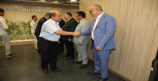 Büyükşehir Bayramlaştı